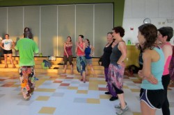 Youssouf’s class at the East End School in&nbsp;Portland.