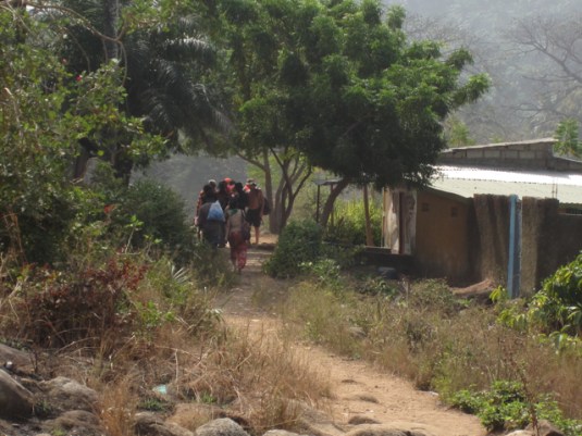 Wongai!  (Let's go!)