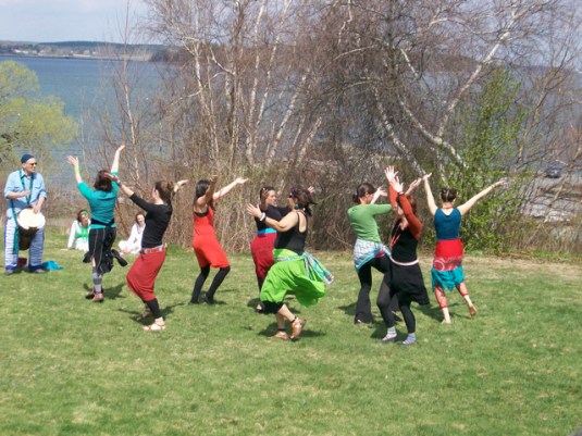 Blue Moon Tribe performing at Ebune 2010