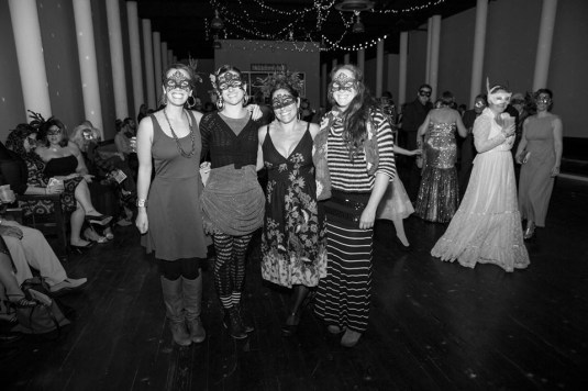 Dancers & Drummer from the Blue Moon Tribe