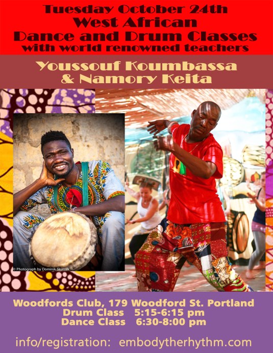 West African Dance Class Youssouf 2017 final